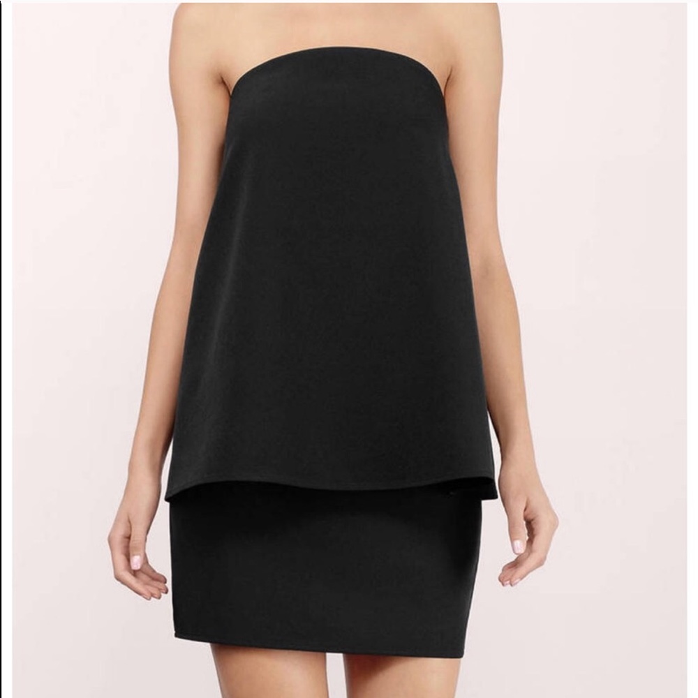 Black semi formal dress